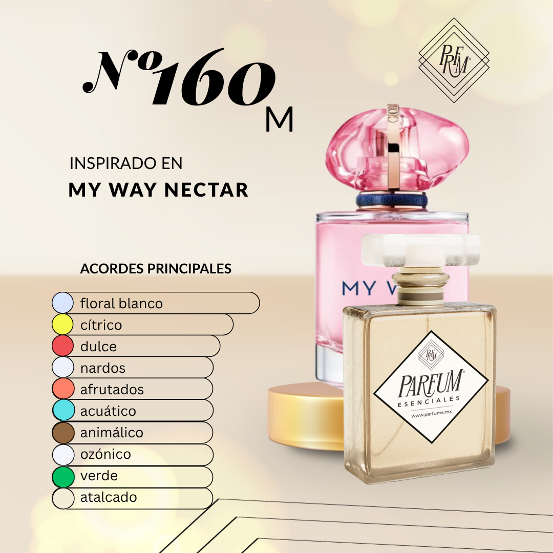 160M inspirado en MY WAY NECTAR