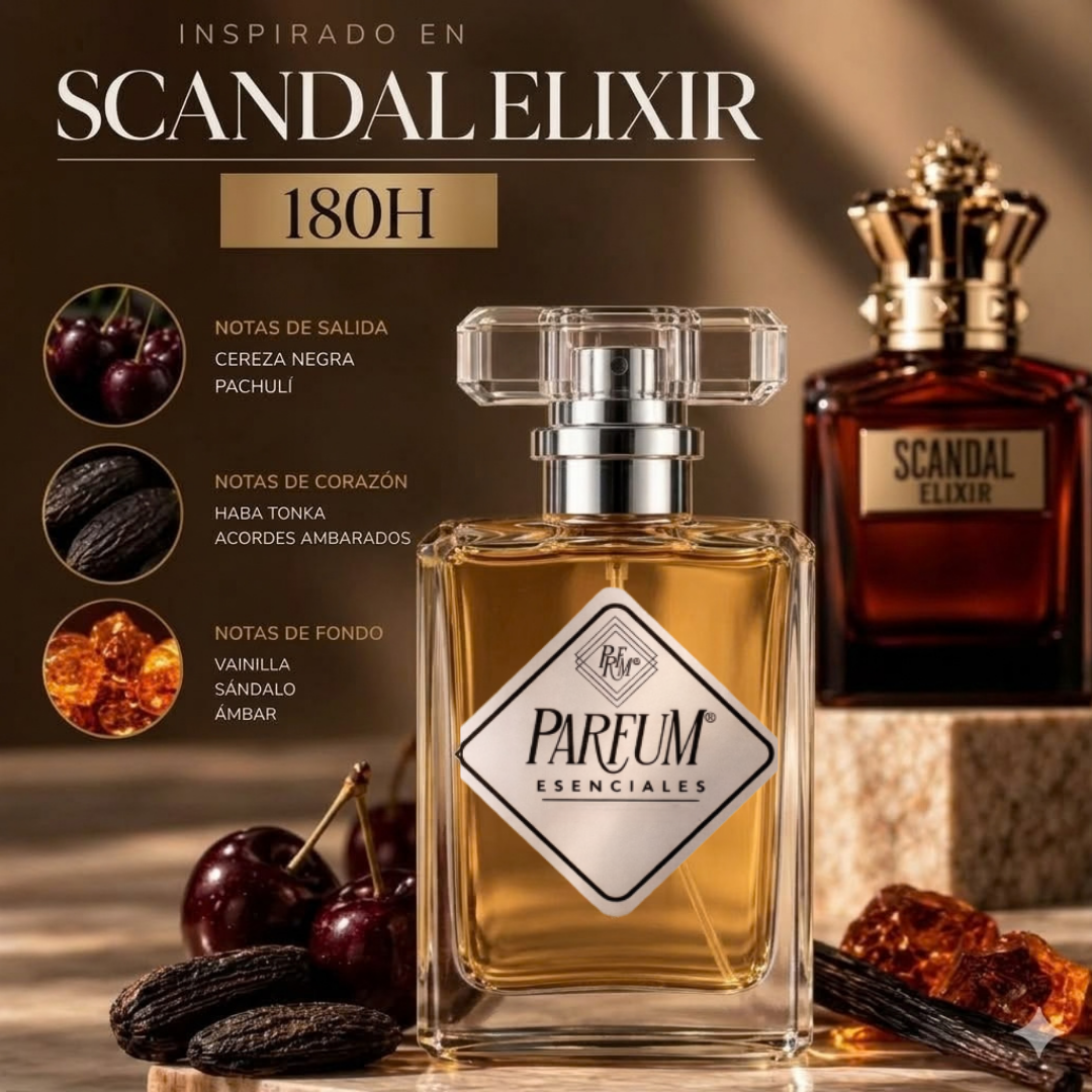 180H tipo SCANDAL ELIXIR HOMME