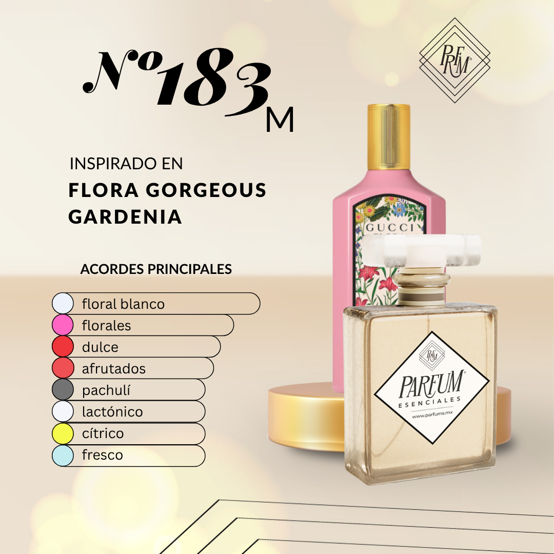 183M Tipo FLORA-GARDENIA