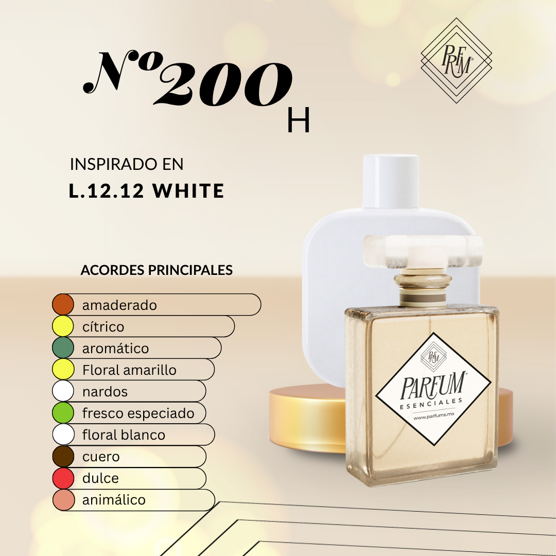 200H inspirado en L.12.12 BLANC