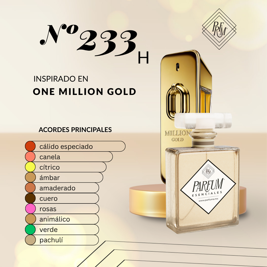 233H Tipo MILLION GOLD MAN / POR TIEMPO LIMITADO