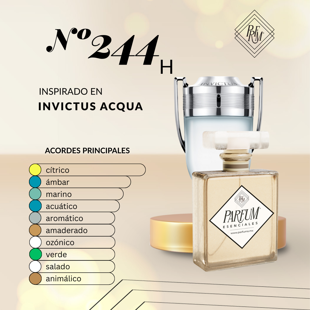 244H inspirado en INVICTUS-AQUA