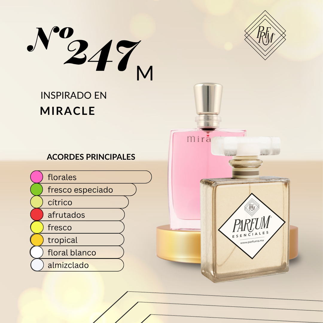 247M inspirado en MIRACLE FEM