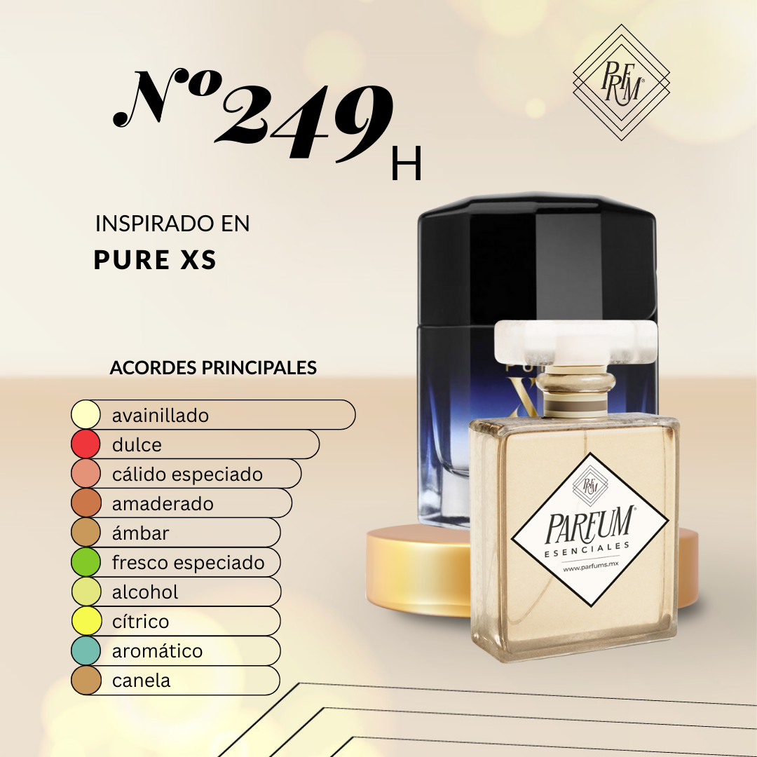 249H inspirado en PURE XS MAN