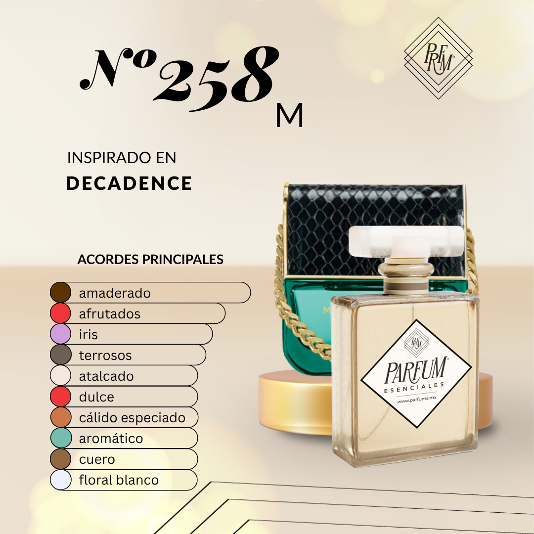 258M inspirado en DECADENCE FEM