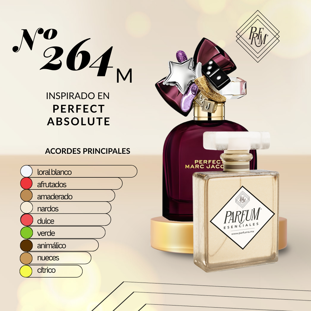 264M Inspirado en PERFECT ABSOLUTE