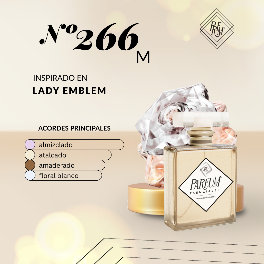 266M inspirado en LADY EMBLEM FEM