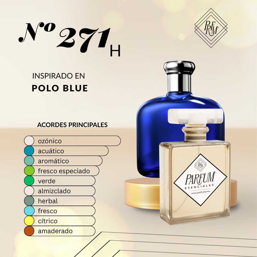 271H Tipo POLO BLUE