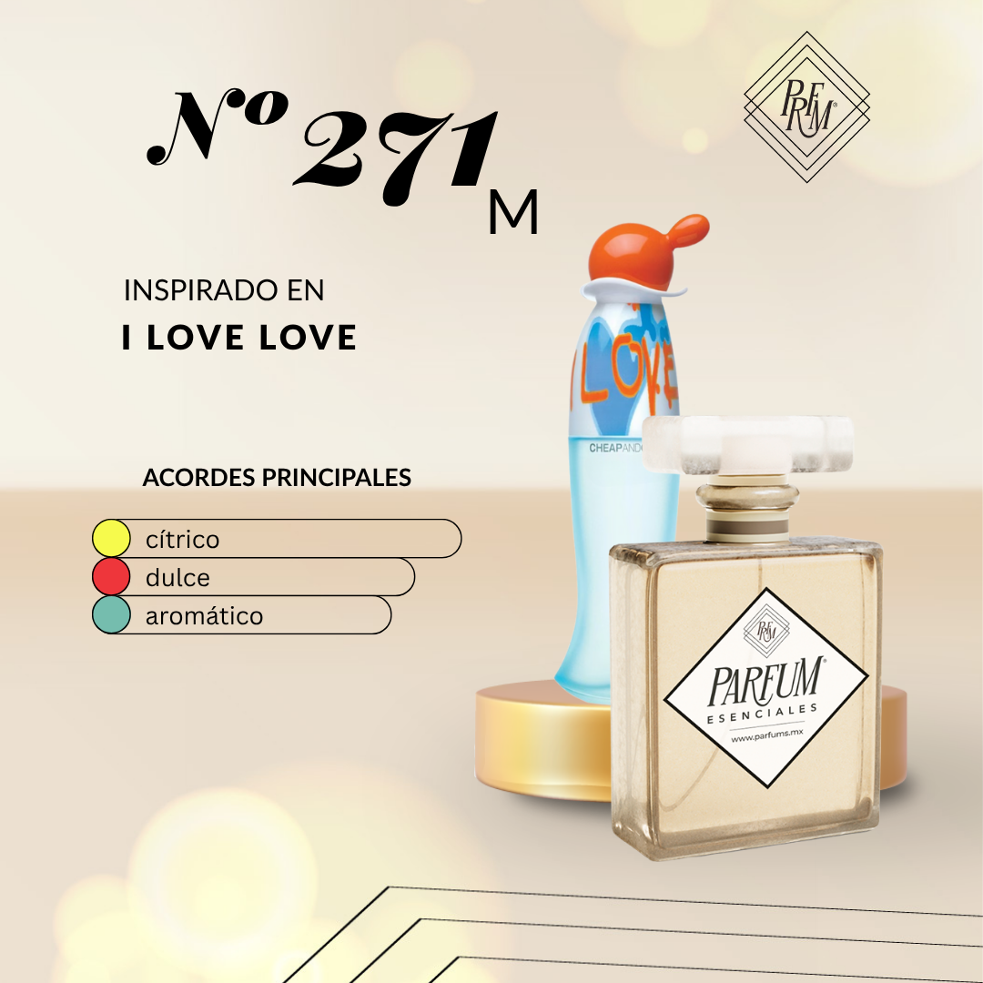 271M inspirado en I LOVE LOVE FEM
