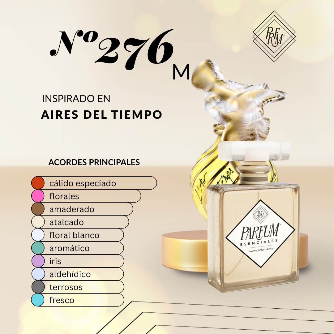 276M inspirado en AIRES DEL TIEMPO FEM