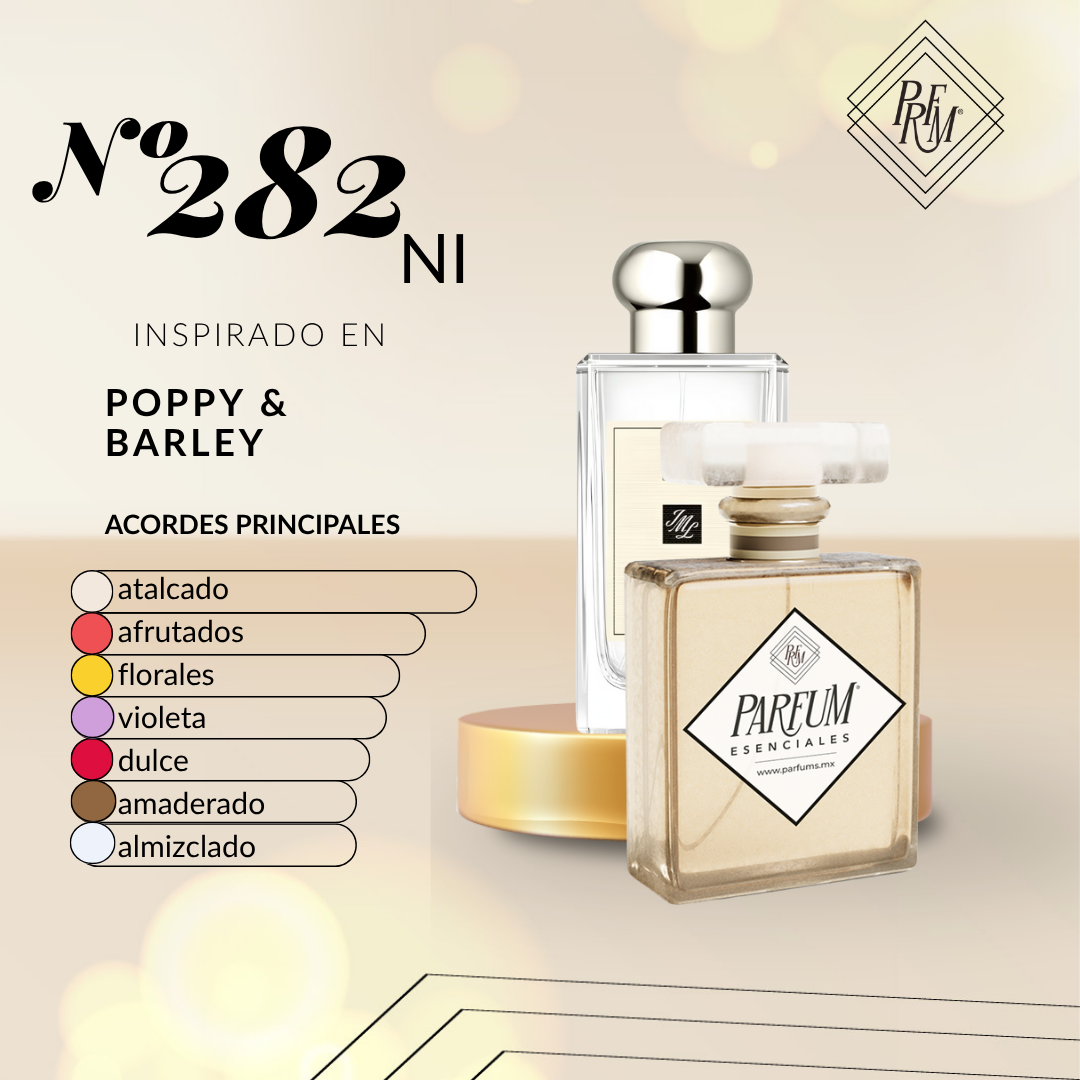 282NI- inspirado en POPPY & BARLEY UNISEX