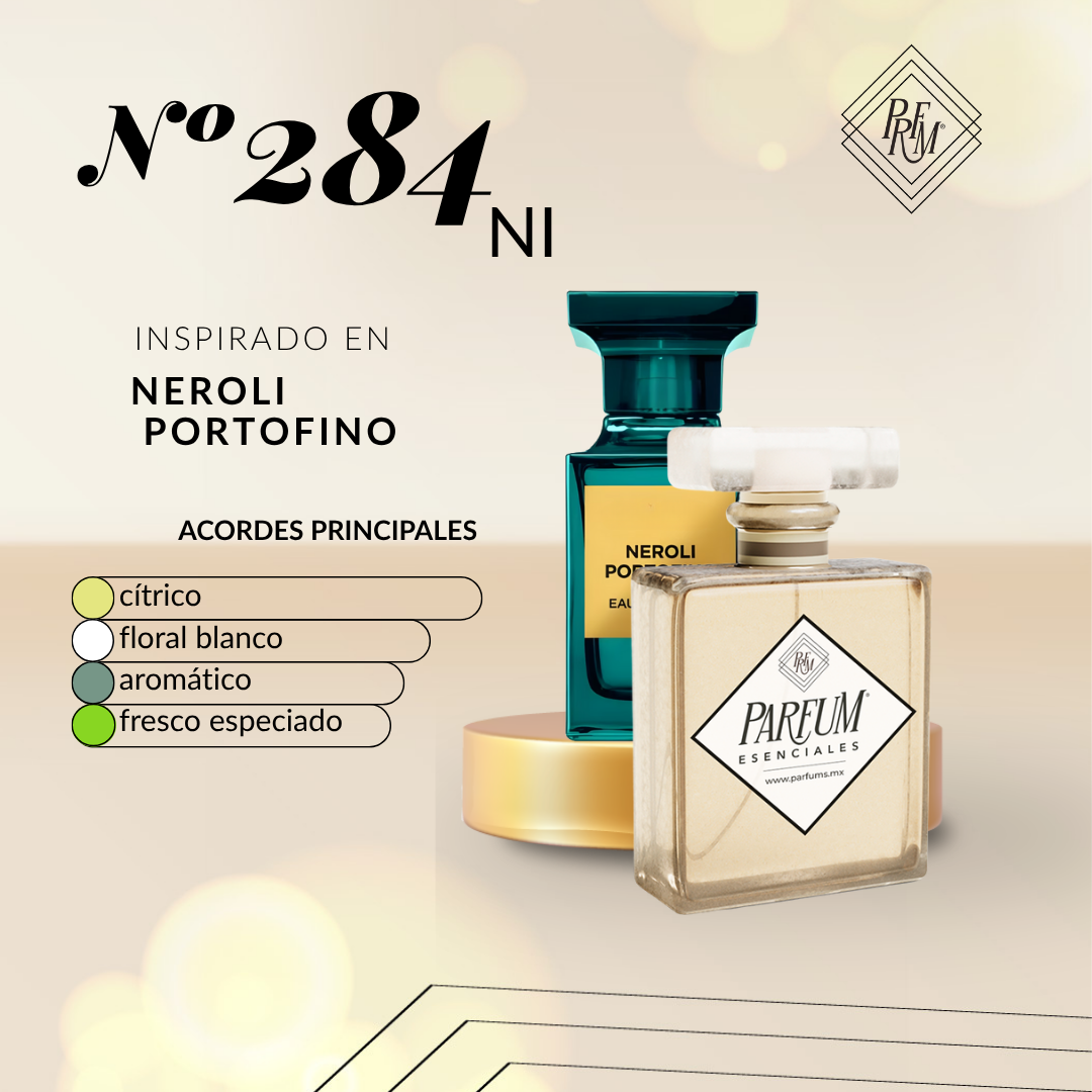 284NI- inspirado en NEROLI PORTOFINO UNISEX