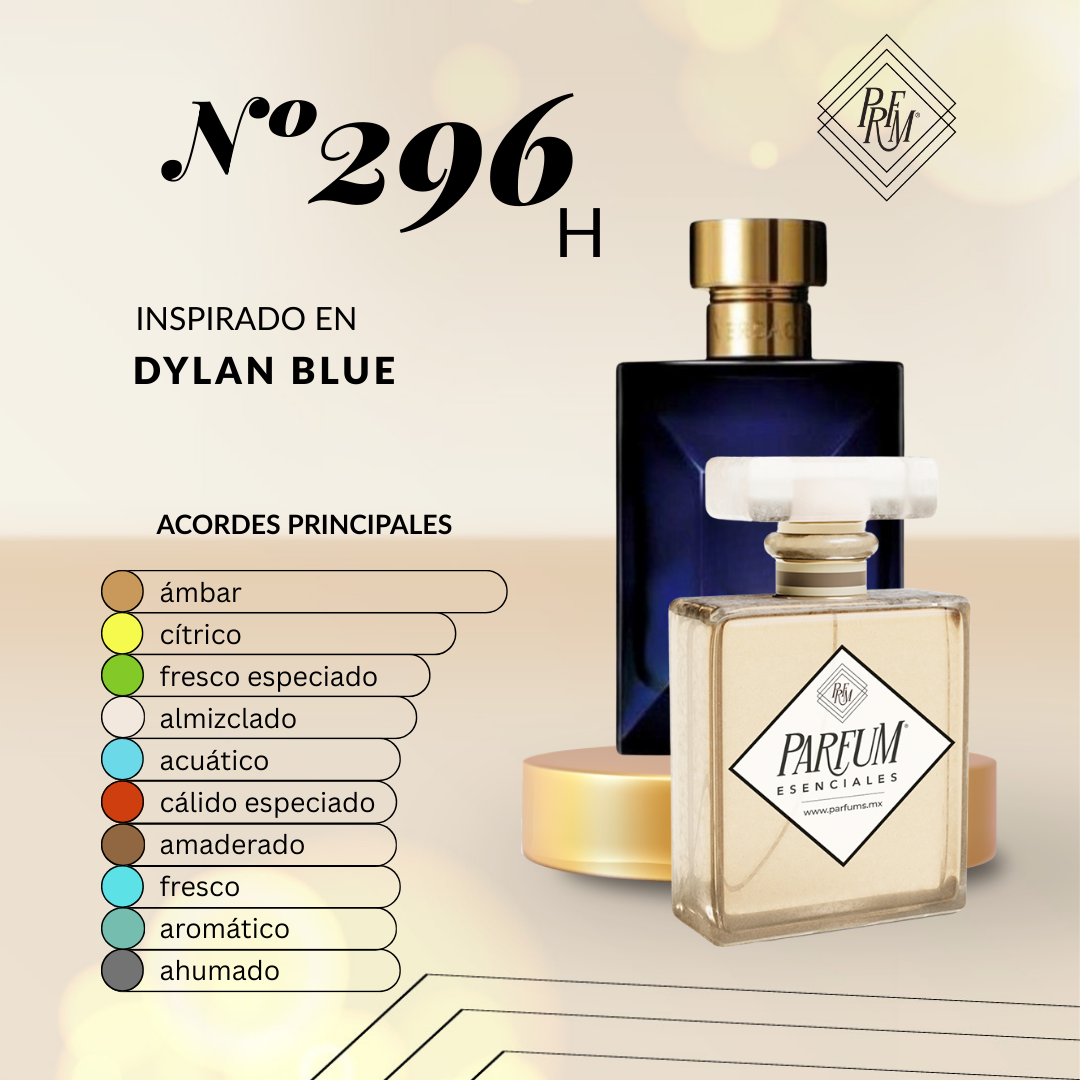 296H inspirado en DYLAN BLUE