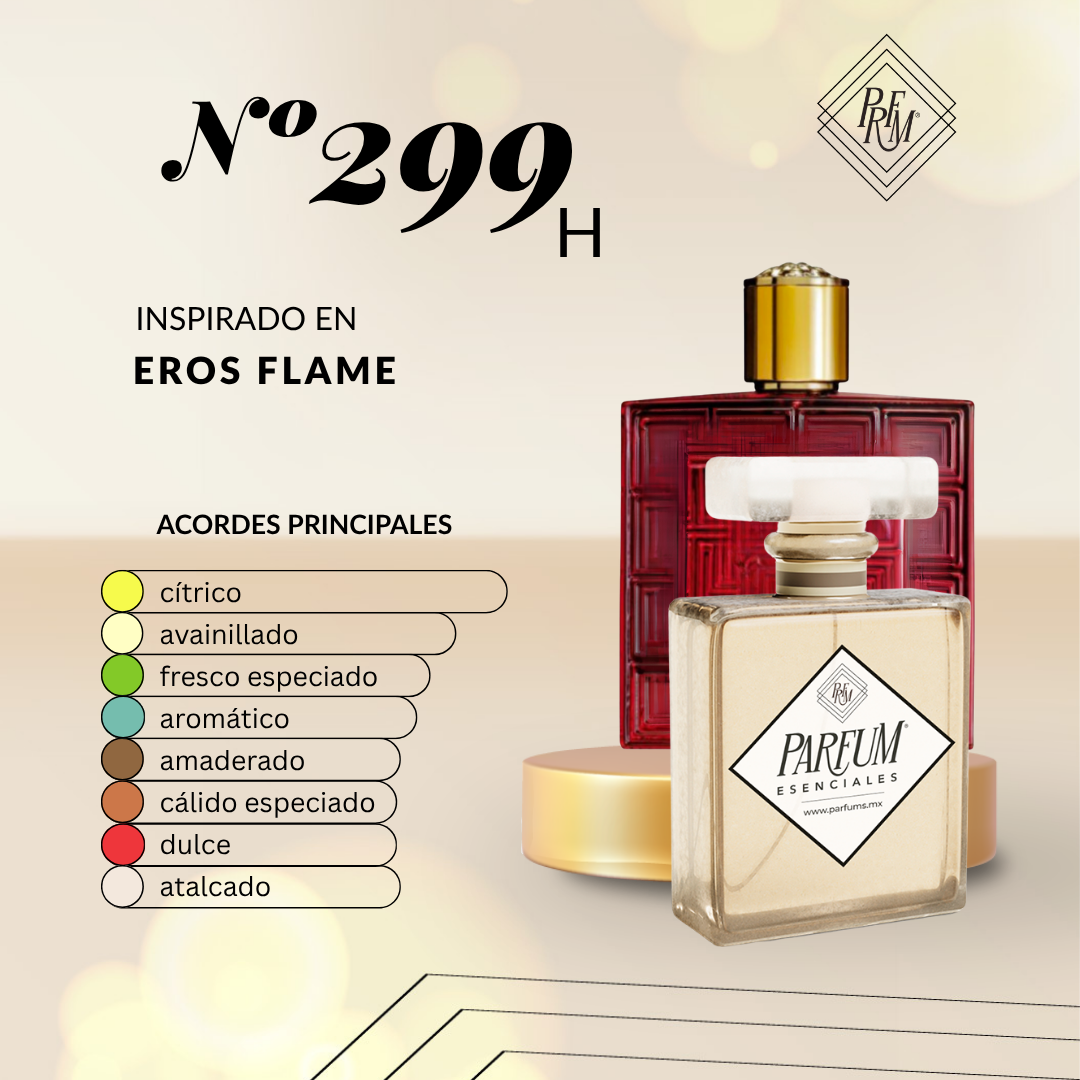 299H inspirado en EROS FLAME