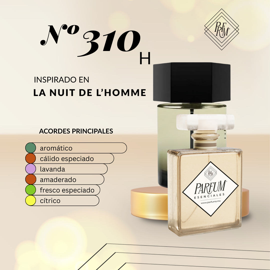 310H inspirado en -LE NUIT-DE-L'HOMME