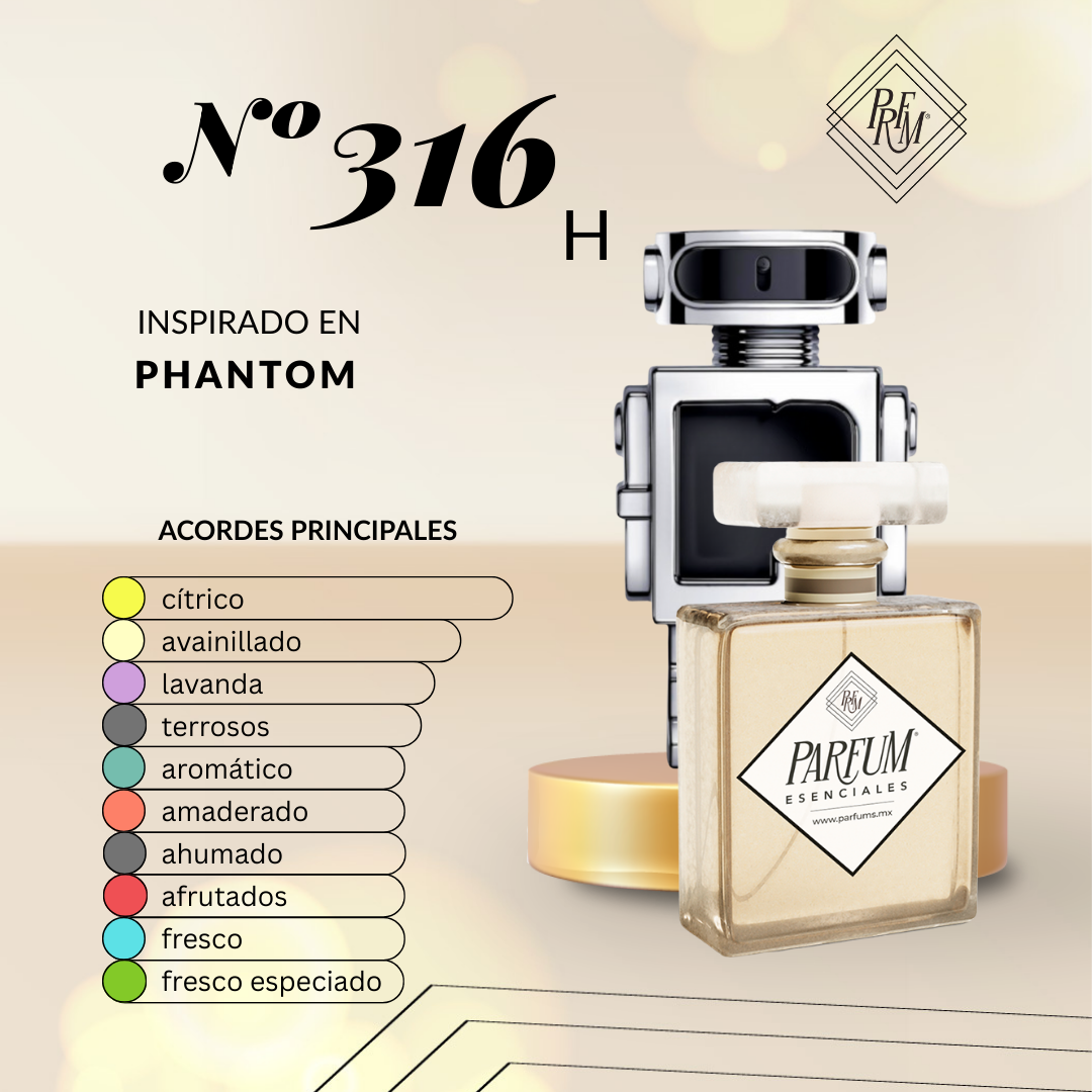 316H inspirado en PHANTOM