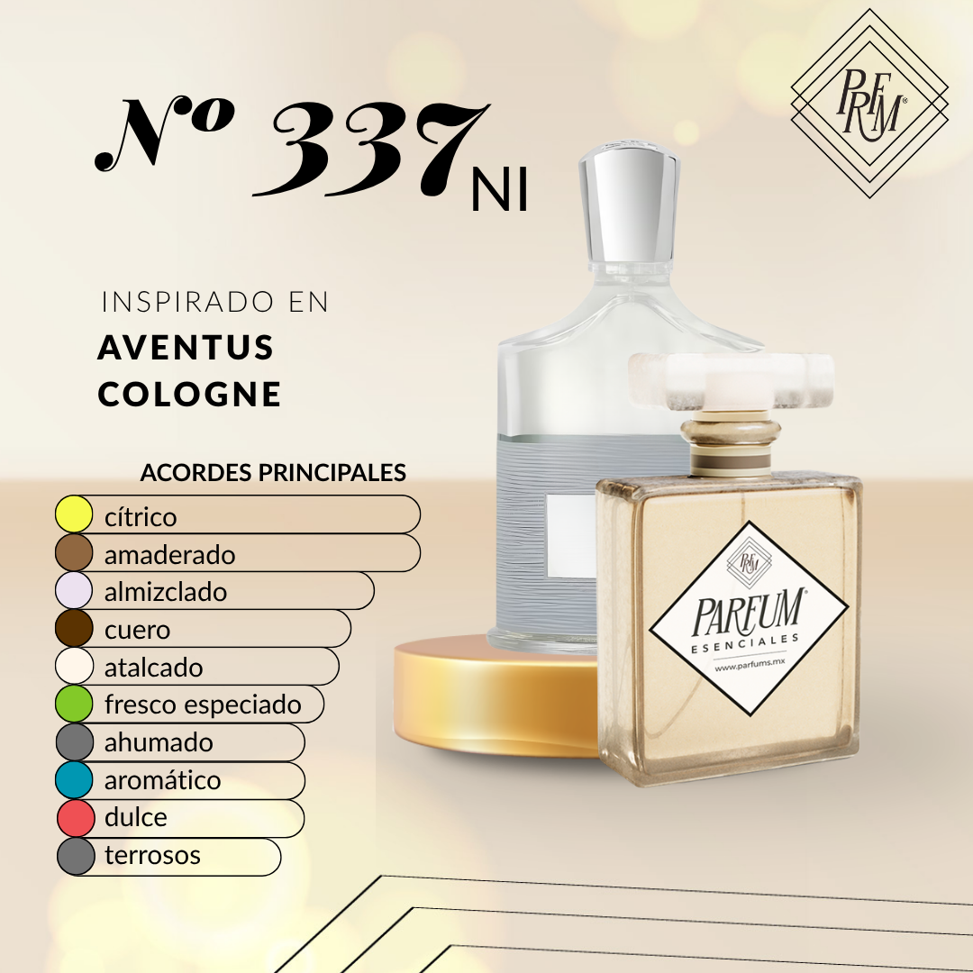 337NI- inspirado en AVENTUS COLOGNE MAN