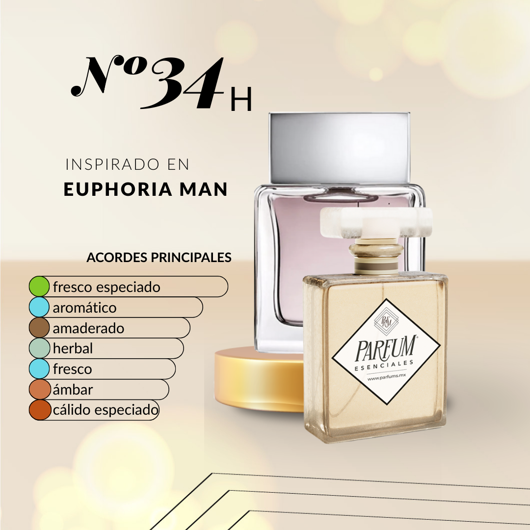 34H inspirado en EUPHORIA MAN