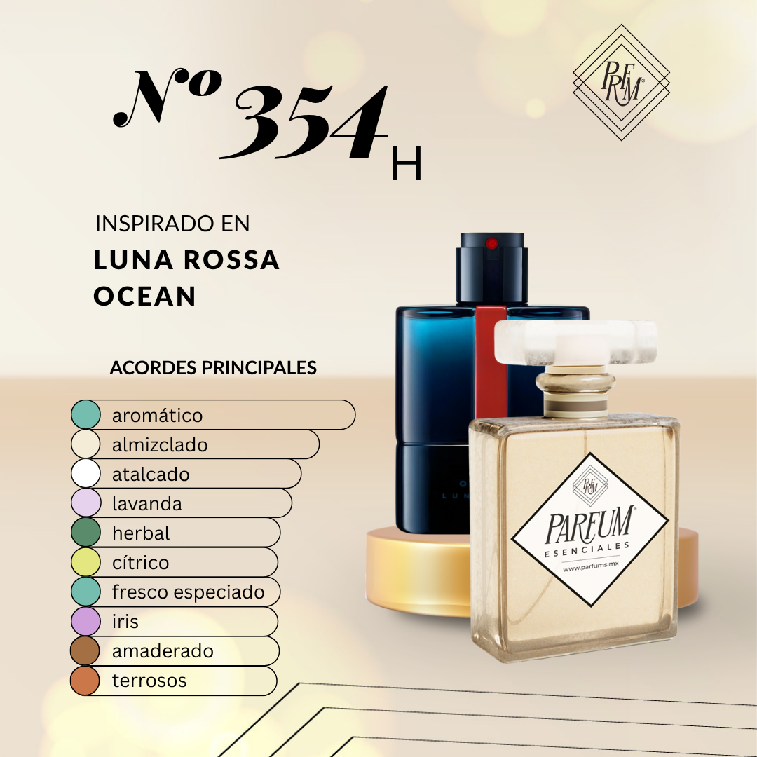 354H inspirado en LUNA ROSSA OCEAN
