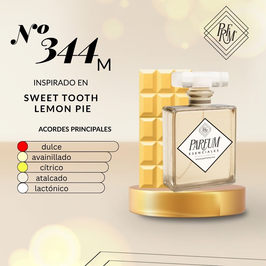 344M tipo SWEET TOOH LEMON PIE