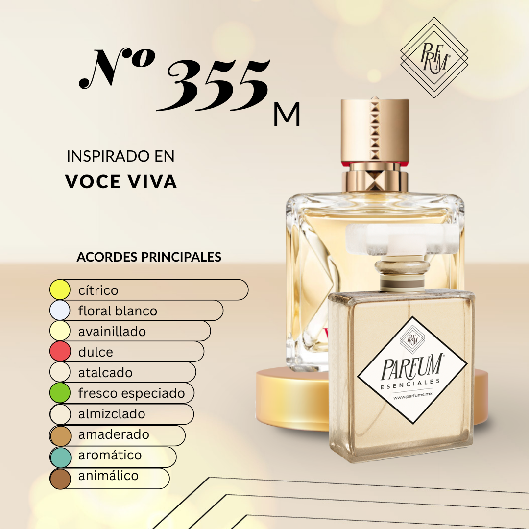 355M inspirado en VOCE VIVA