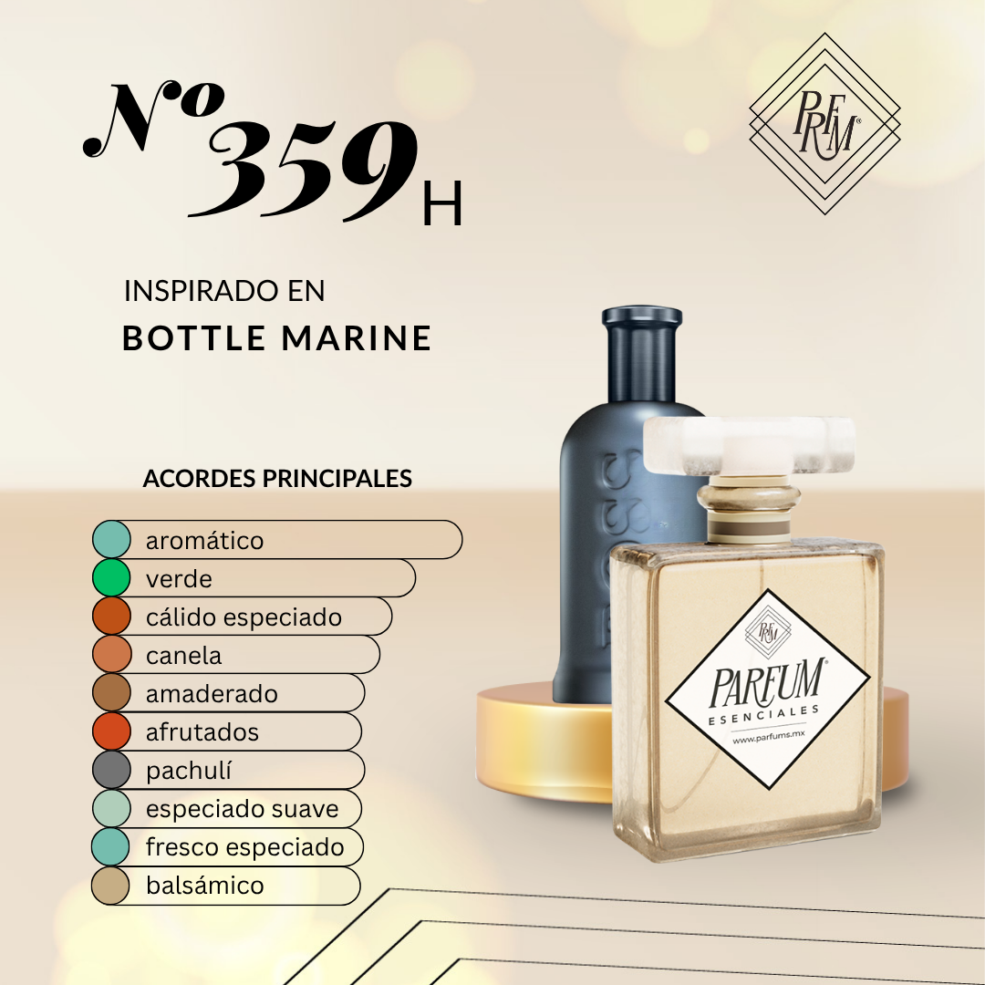 359H Inspirado en B. BOTTLE-MARINE