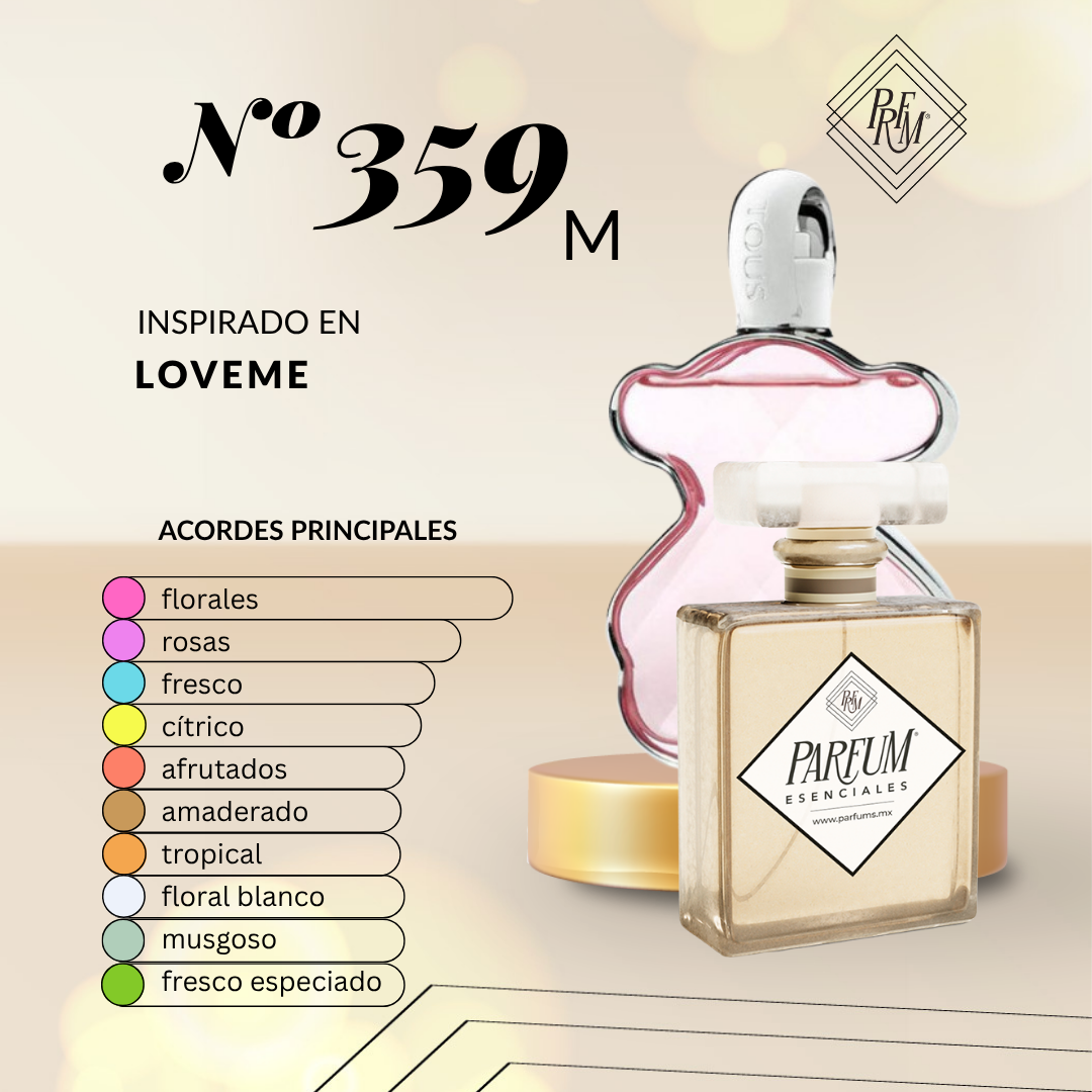 359M inspirado en LOVE ME