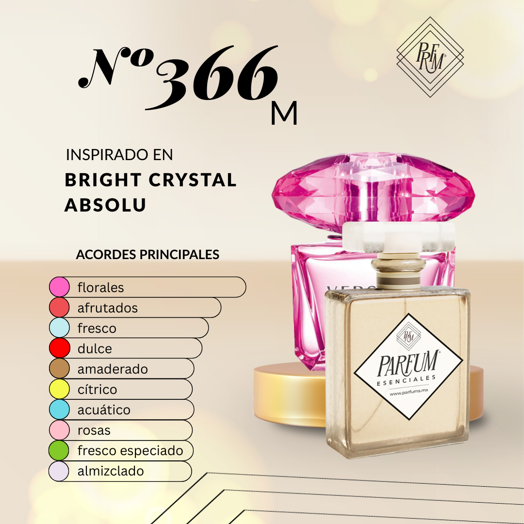 366M inspirado en-BRIGHT-CHRYSTAL ABSOLUT