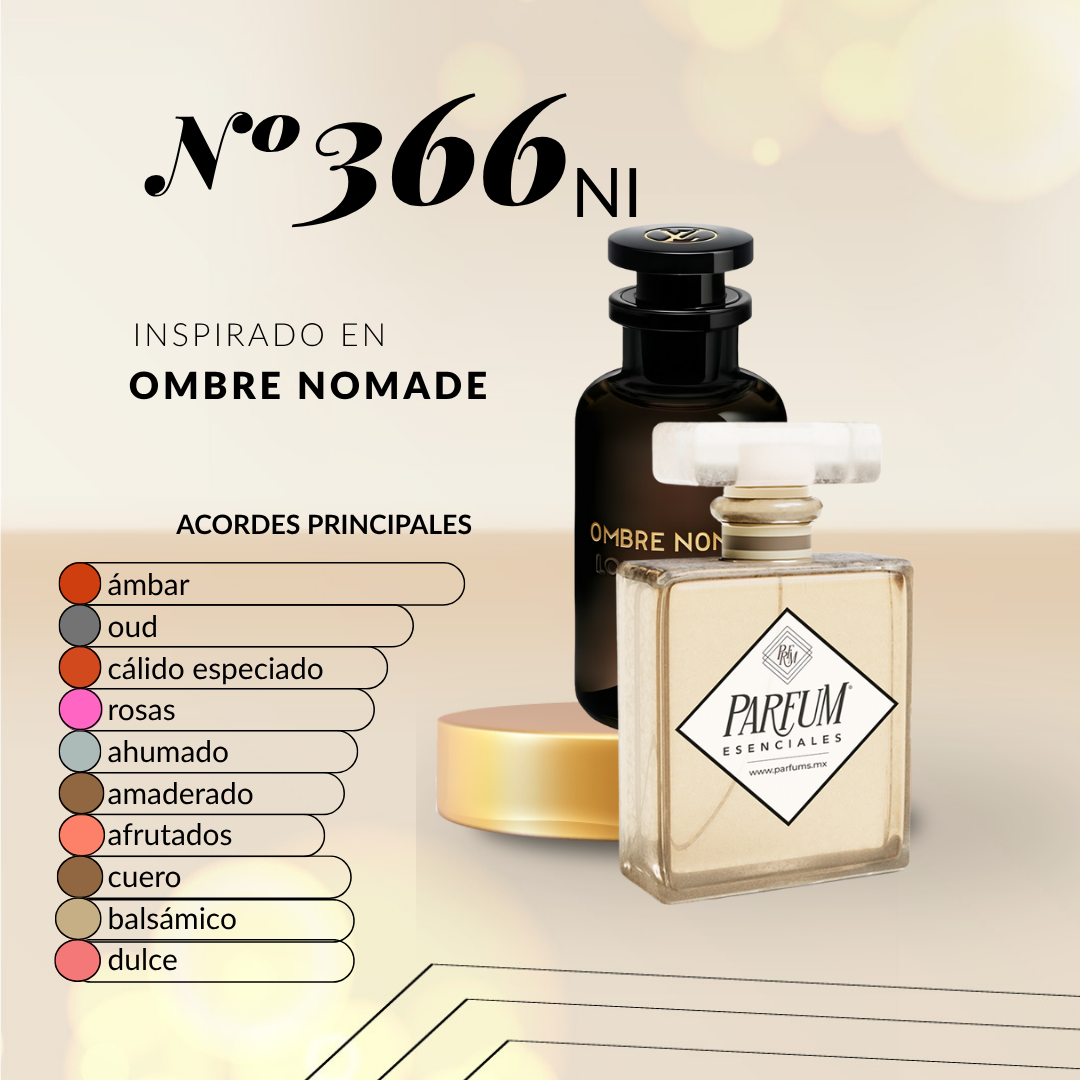 366NI- inspirado en OMBRE NOMADE UNISEX