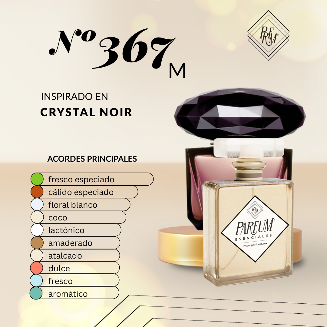 367M inspirado en CRYSTAL-NOIR