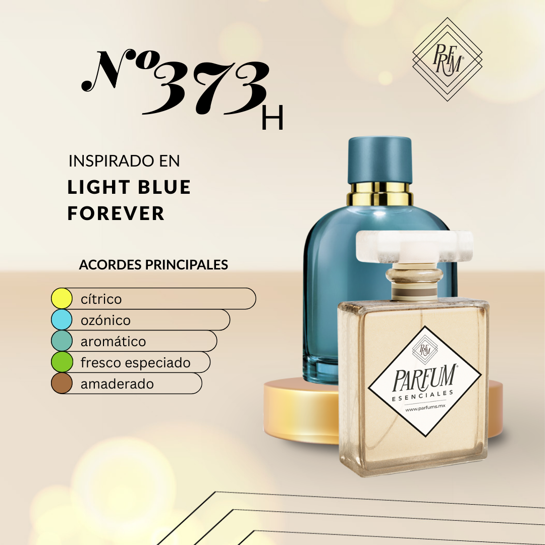 373H inspirado en LIGHT-BLUE-FOREVER