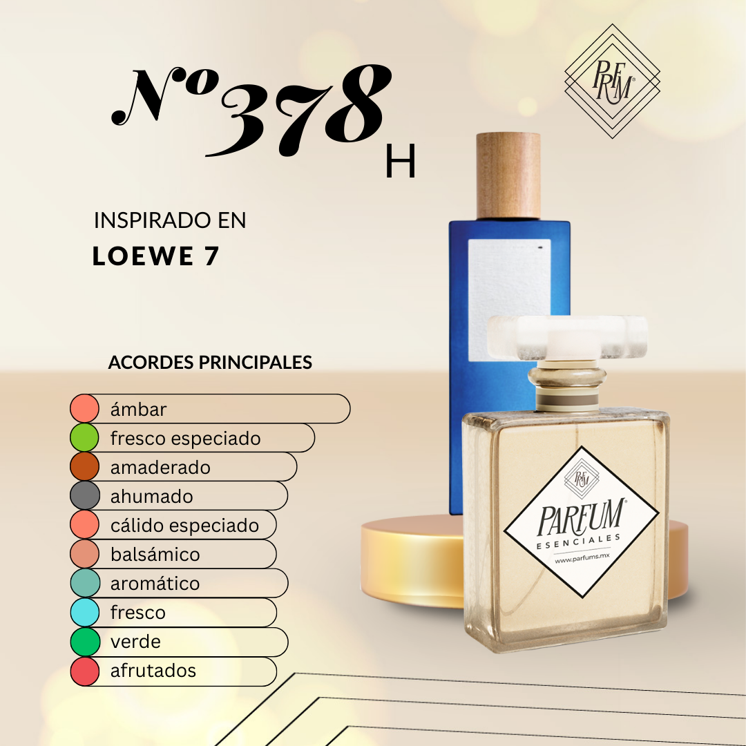 378H inspirado en LOEWE 7