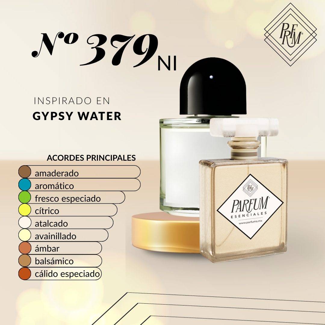 379NI- inspirado en GYPSY WATER UNISEX