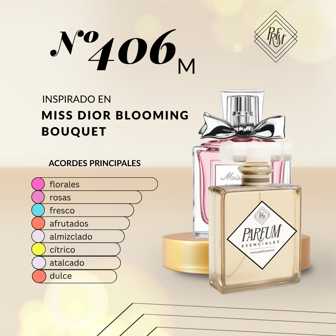 406M-Inspirado En-M.D BLOOMING BOUQUET FEM