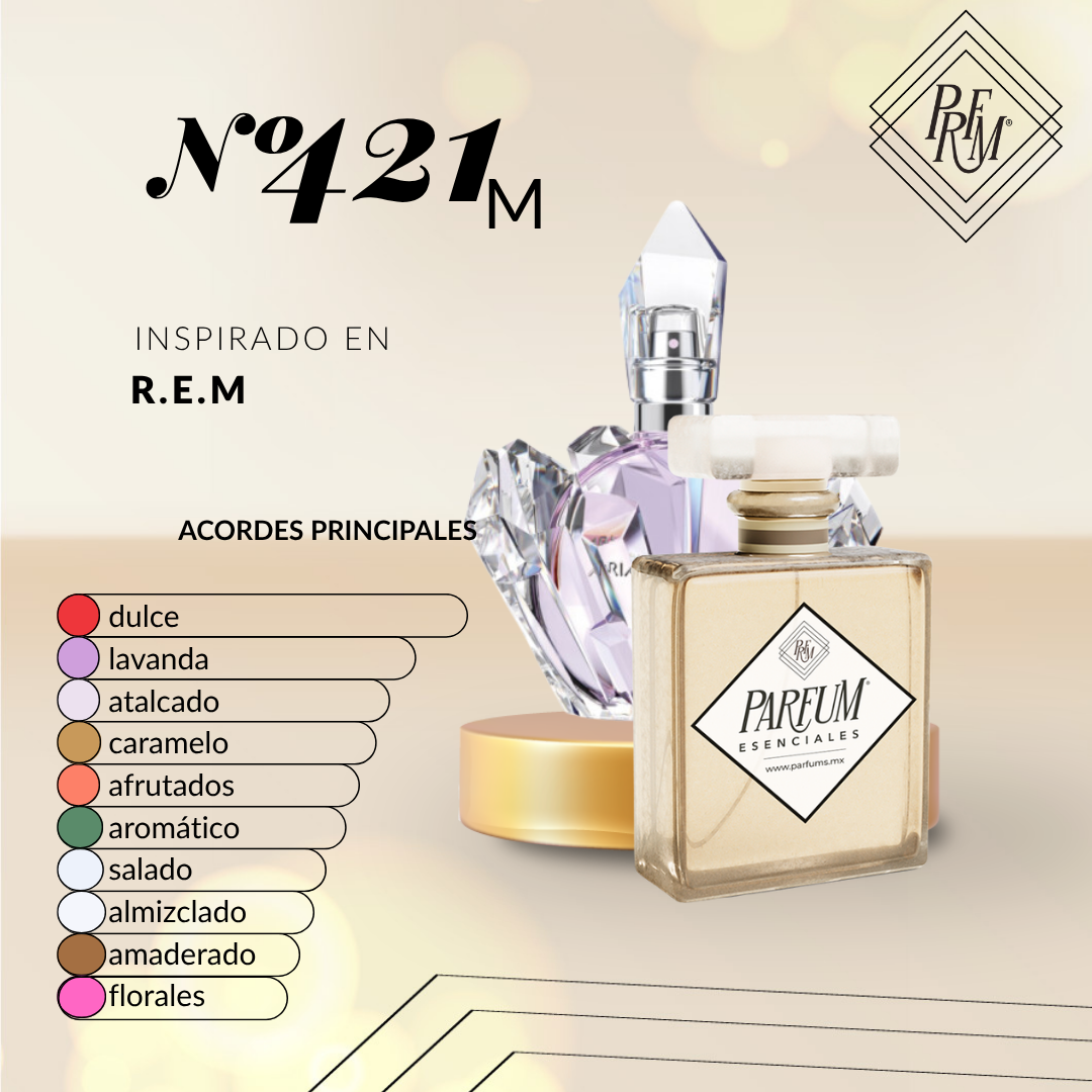 421M inspirado en Tipo R.E.M FEM