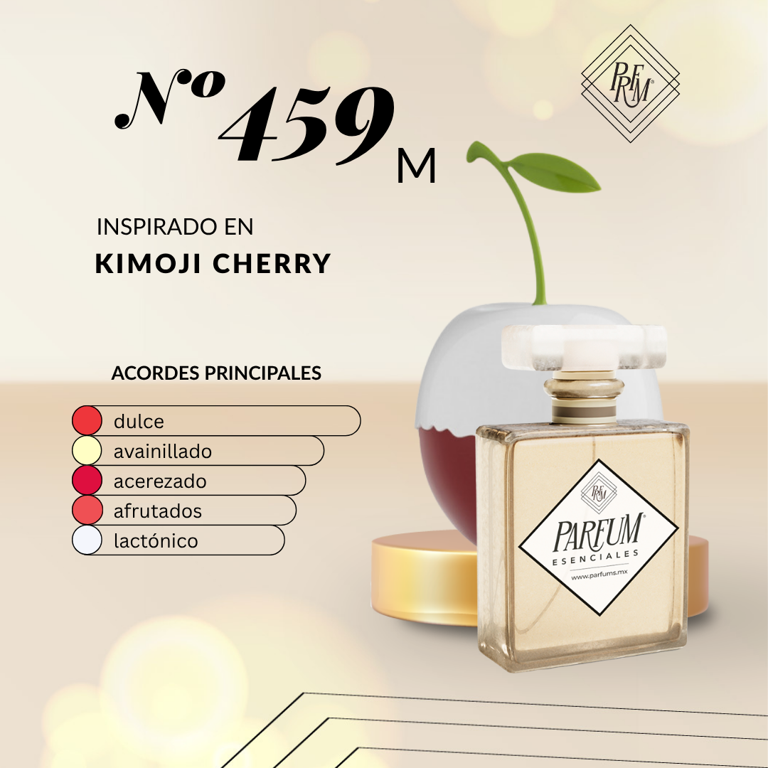 459M inspirado en KIMOJI CHERRY