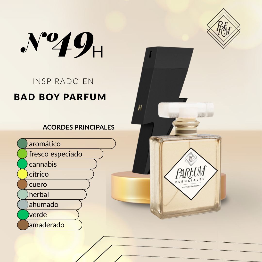 49H inspirado en BOY PARFUM