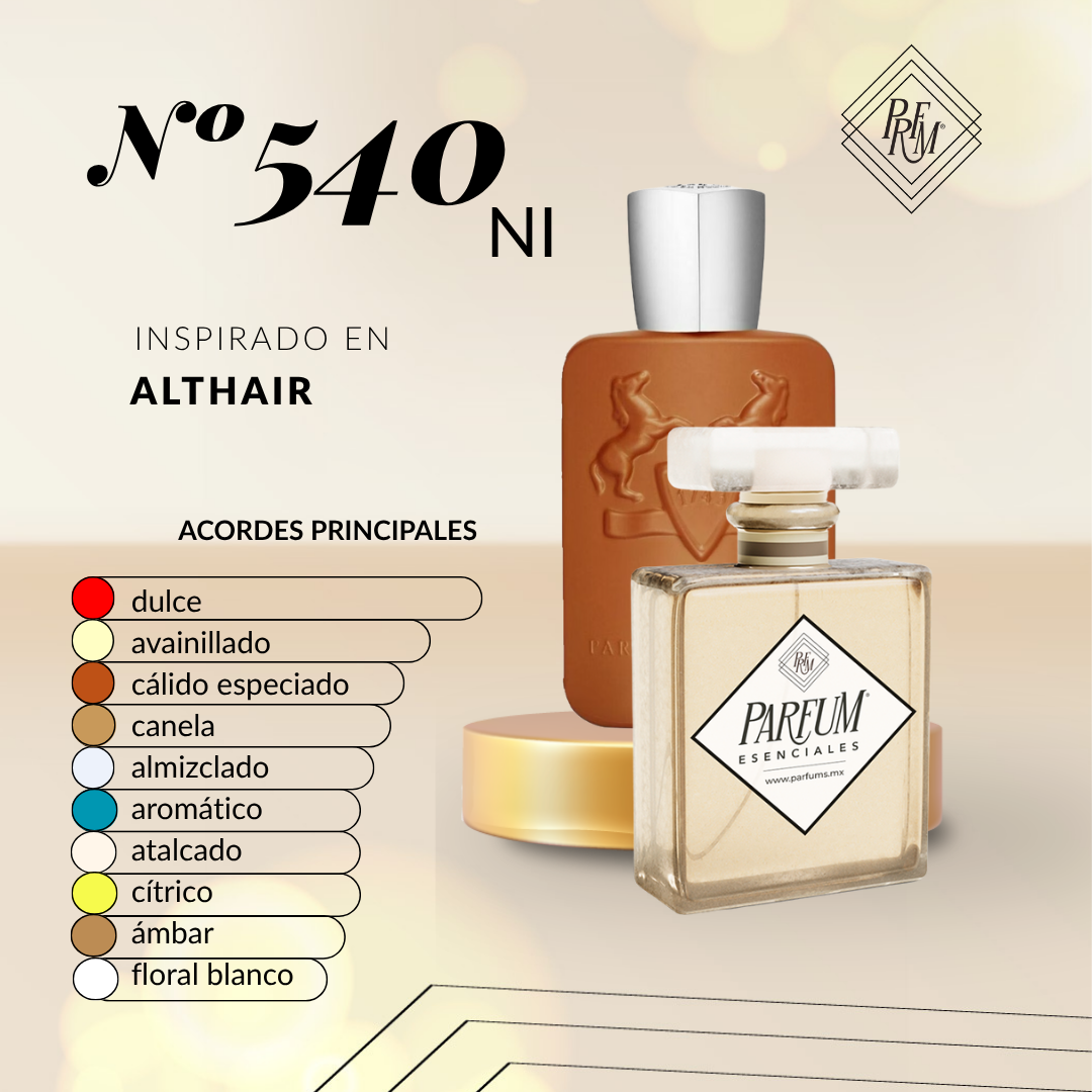 540NI- inspirado en Althaïr MAN
