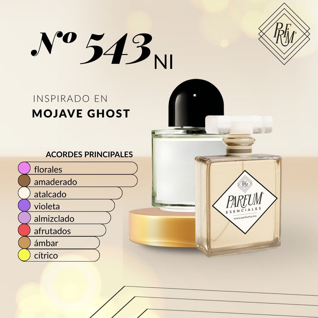 543NI- inspirado en MOJAVE GHOST