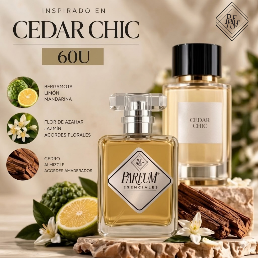 60U tipo CEDAR CHIC
