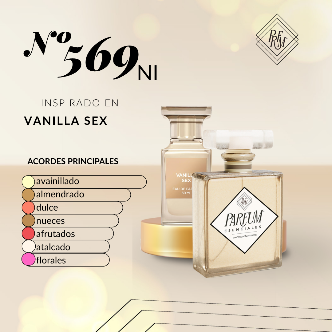 569NI- inspirado en Vanilla Sex UNISEX