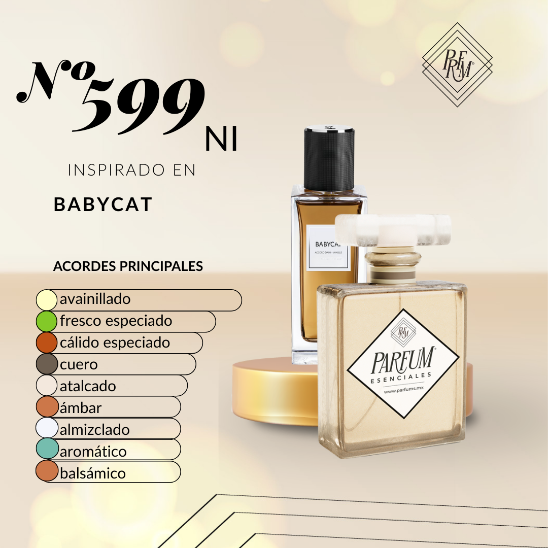 599NI- inspirado en BABYCAT UNISEX