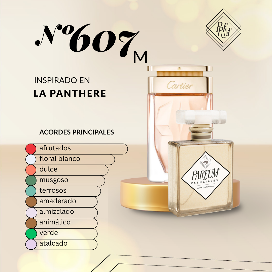 607M inspirado en LA-PANTHERE