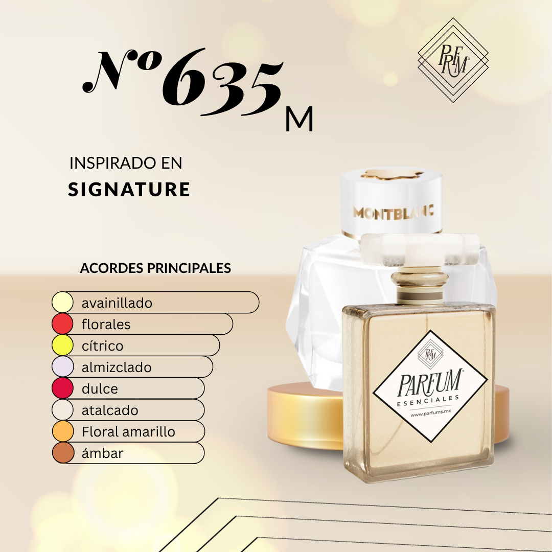 635M inspirado en Signature FEM