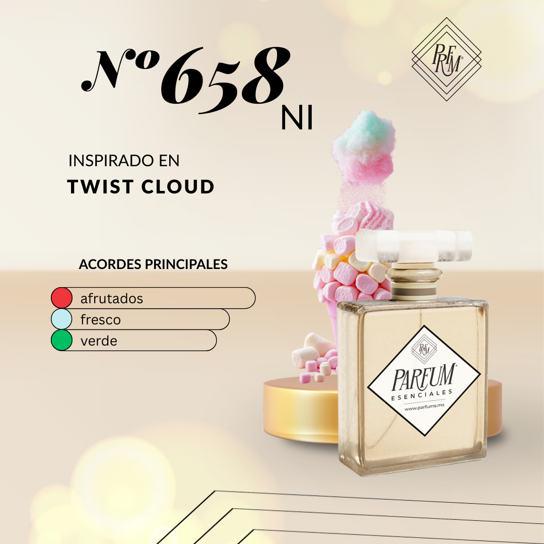 658NI- TWIST CLOUD / POR TIEMPO LIMITADO