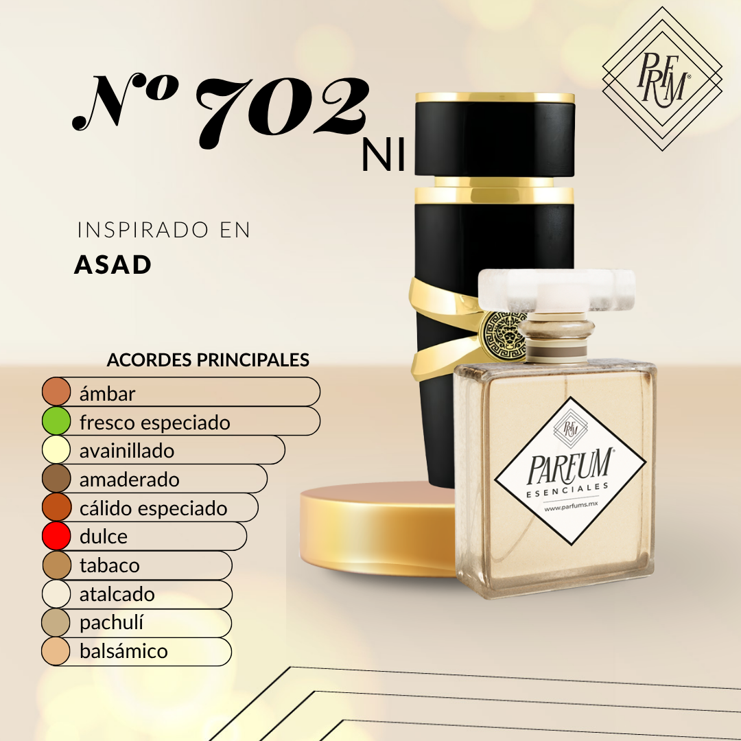 702NI inspirado en ASAD MAN