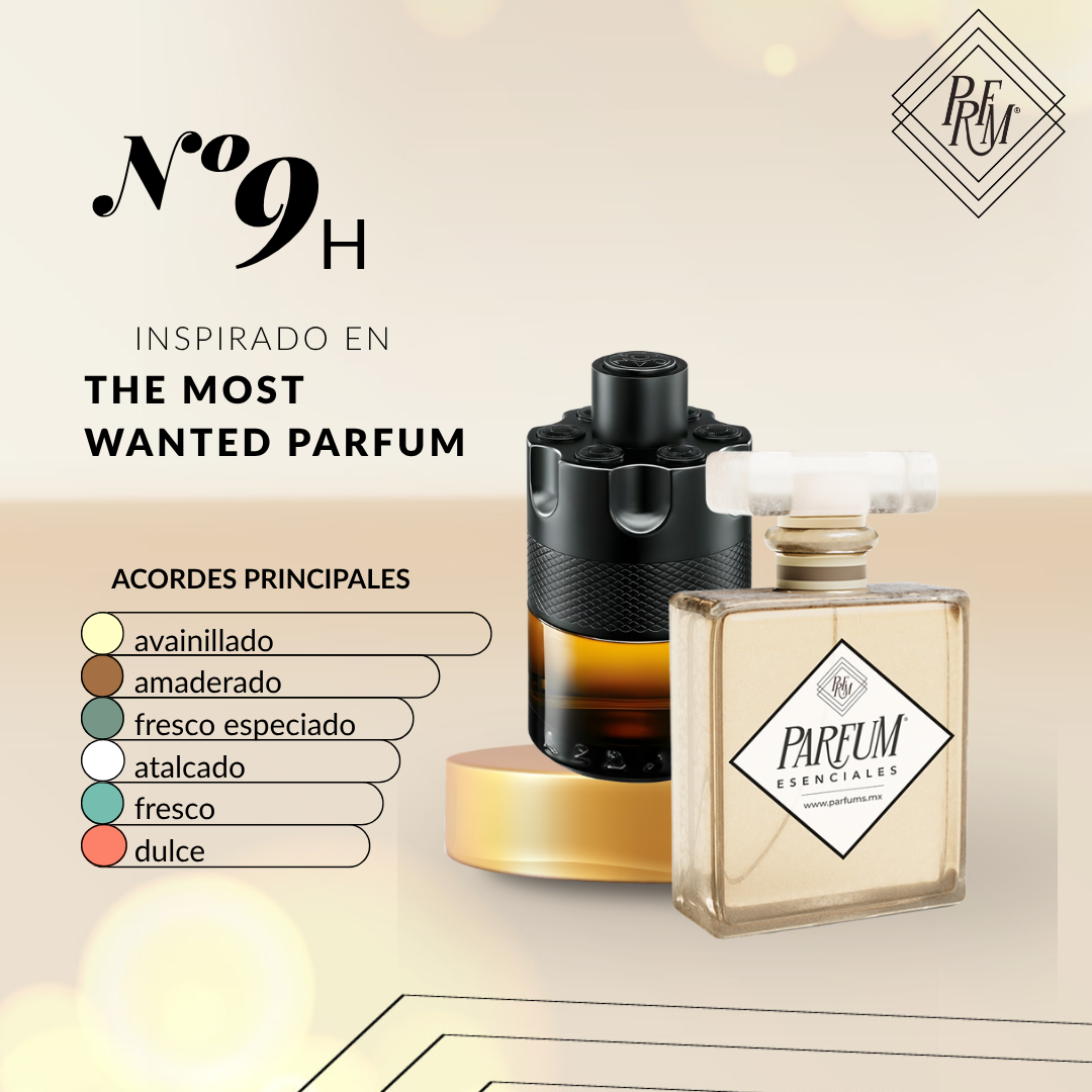 9H inspirado en THE MOST WANTED PARFUM