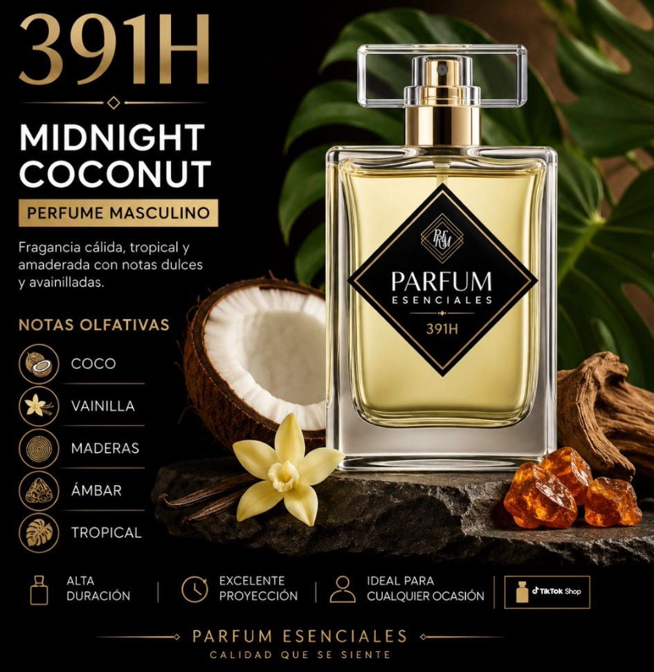 391H inspirado en LE BEAU LE PARFUM