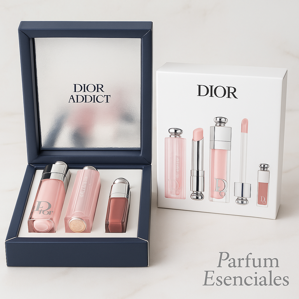 set de labiales de marca