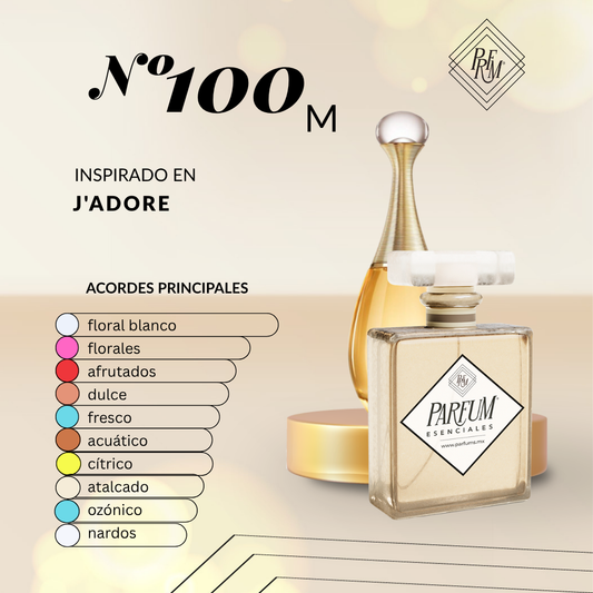 100M-Inspirado En-JADORE